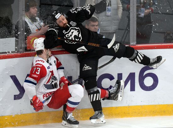 Хоккей. КХЛ. "Трактор" (Челябинск) - "Локомотив" (Ярославль)