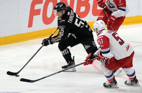 Хоккей. КХЛ. "Трактор" (Челябинск) - "Локомотив" (Ярославль)