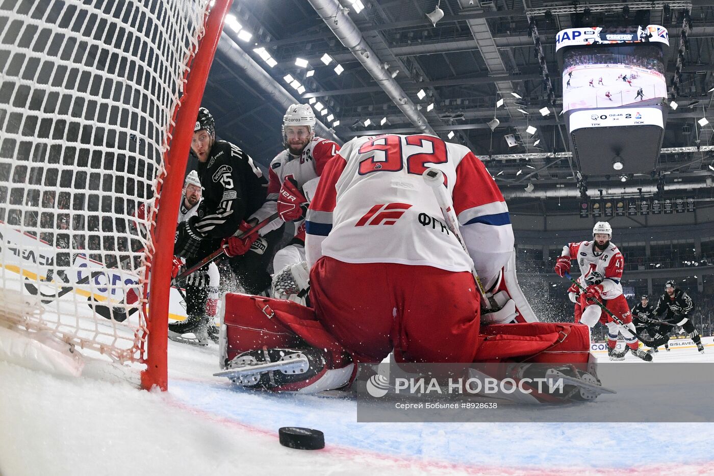Хоккей. КХЛ. "Трактор" (Челябинск) - "Локомотив" (Ярославль)