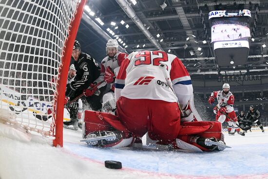 Хоккей. КХЛ. "Трактор" (Челябинск) - "Локомотив" (Ярославль)