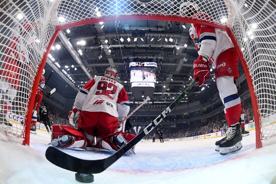 Хоккей. КХЛ. "Трактор" (Челябинск) - "Локомотив" (Ярославль)