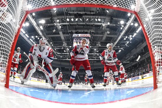 Хоккей. КХЛ. "Трактор" (Челябинск) - "Локомотив" (Ярославль)