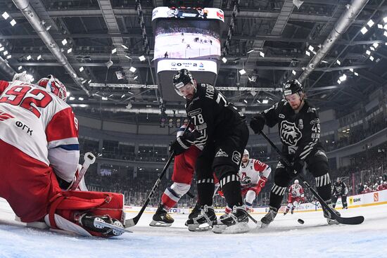 Хоккей. КХЛ. "Трактор" (Челябинск) - "Локомотив" (Ярославль)