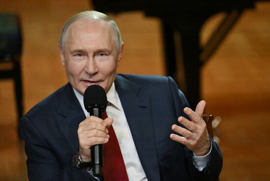 Рабочая поездка президента Владимира Путина в Сочи 