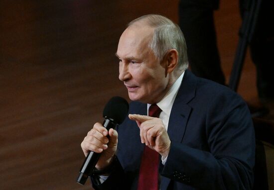 Рабочая поездка президента Владимира Путина в Сочи 