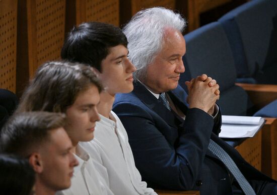 Рабочая поездка президента Владимира Путина в Сочи 