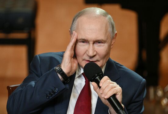 Рабочая поездка президента Владимира Путина в Сочи 