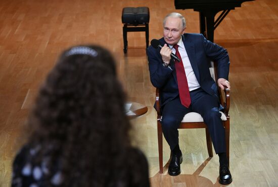 Рабочая поездка президента Владимира Путина в Сочи 