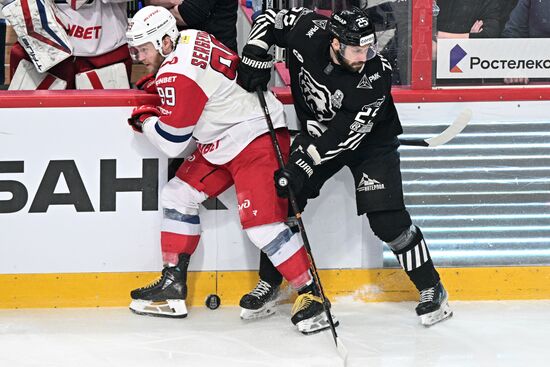 Хоккей. КХЛ. "Трактор" (Челябинск) - "Локомотив" (Ярославль)
