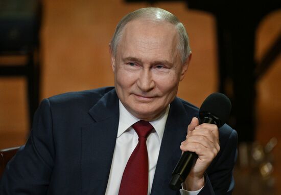 Рабочая поездка президента Владимира Путина в Сочи 