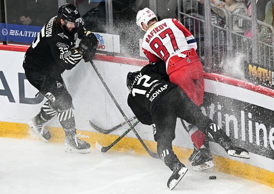 Хоккей. КХЛ. "Трактор" (Челябинск) - "Локомотив" (Ярославль)