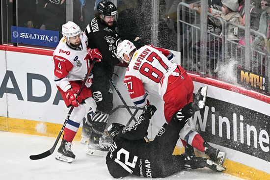 Хоккей. КХЛ. "Трактор" (Челябинск) - "Локомотив" (Ярославль)