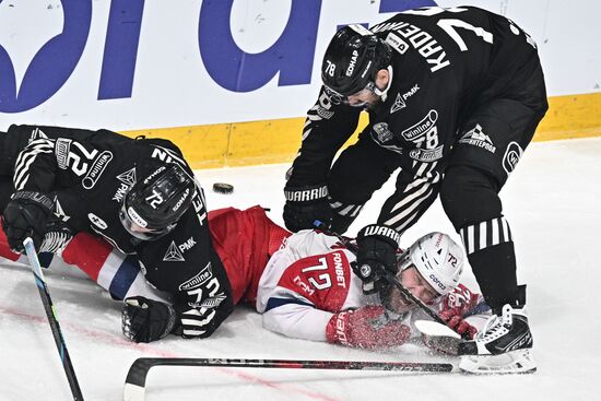 Хоккей. КХЛ. "Трактор" (Челябинск) - "Локомотив" (Ярославль)