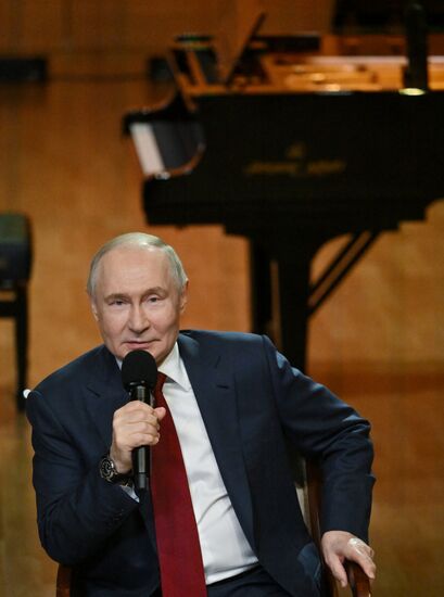 Рабочая поездка президента Владимира Путина в Сочи 