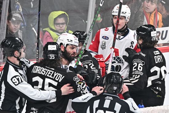 Хоккей. КХЛ. "Трактор" (Челябинск) - "Локомотив" (Ярославль)