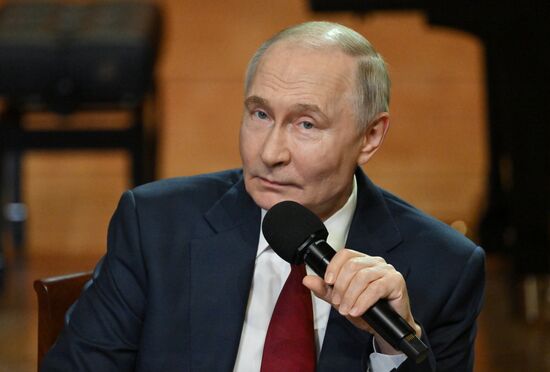 Рабочая поездка президента Владимира Путина в Сочи 