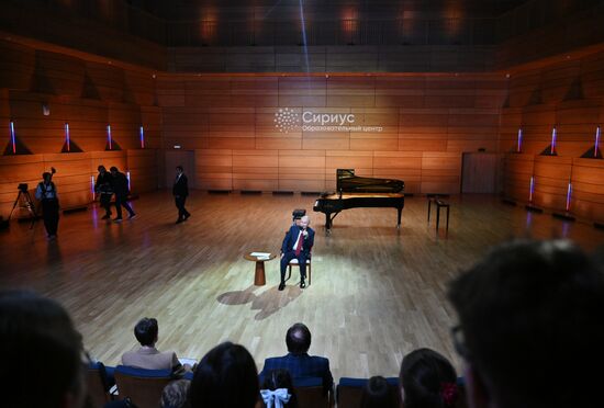 Рабочая поездка президента Владимира Путина в Сочи 