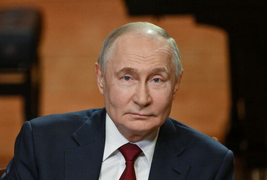 Рабочая поездка президента Владимира Путина в Сочи 