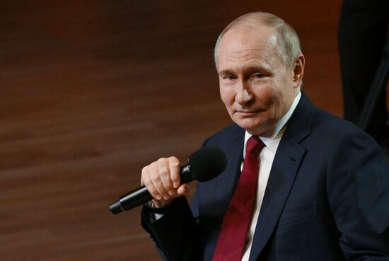 Рабочая поездка президента Владимира Путина в Сочи 