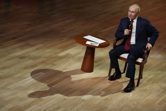 Рабочая поездка президента Владимира Путина в Сочи 