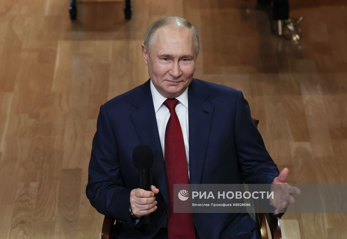 Рабочая поездка президента Владимира Путина в Сочи 