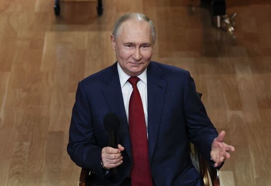 Рабочая поездка президента Владимира Путина в Сочи 