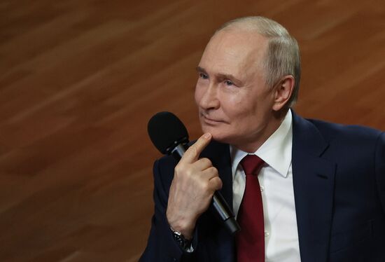 Рабочая поездка президента Владимира Путина в Сочи 