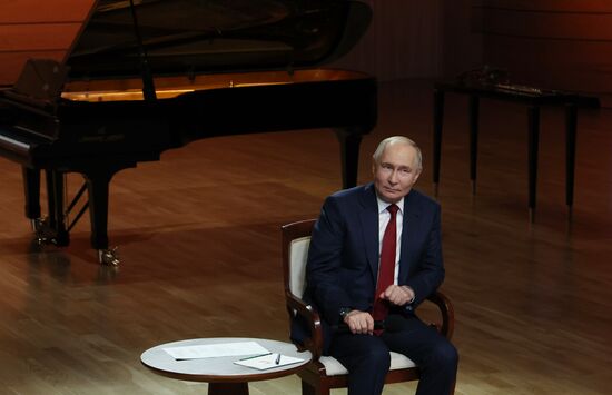 Рабочая поездка президента Владимира Путина в Сочи 