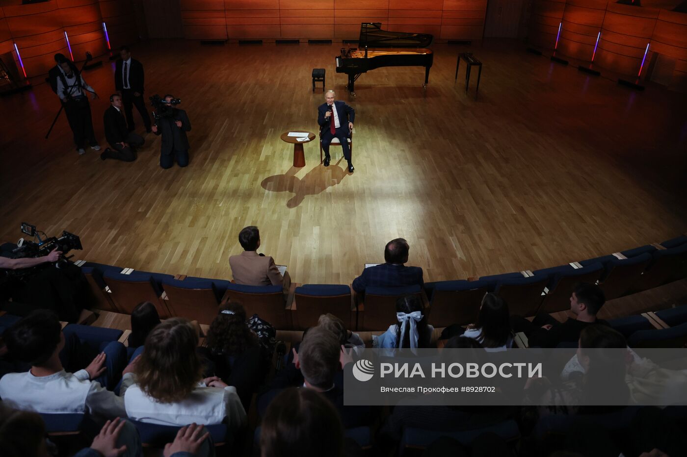 Рабочая поездка президента Владимира Путина в Сочи