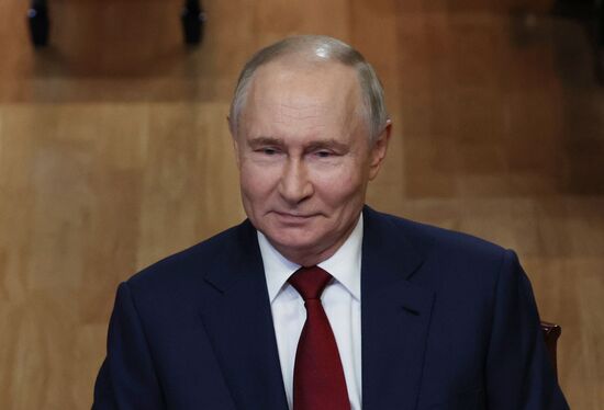 Рабочая поездка президента Владимира Путина в Сочи 