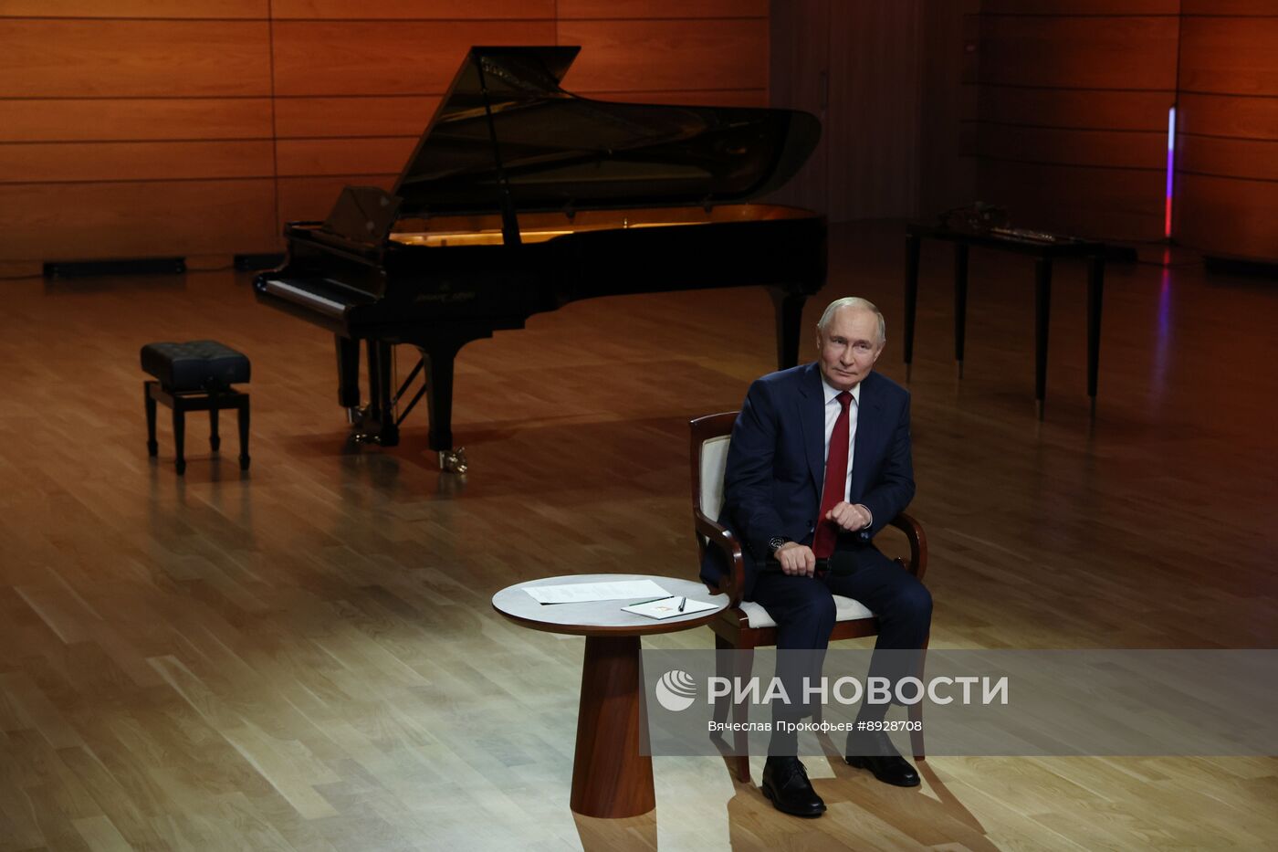 Рабочая поездка президента Владимира Путина в Сочи 