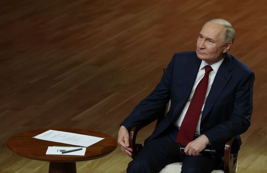 Рабочая поездка президента Владимира Путина в Сочи 