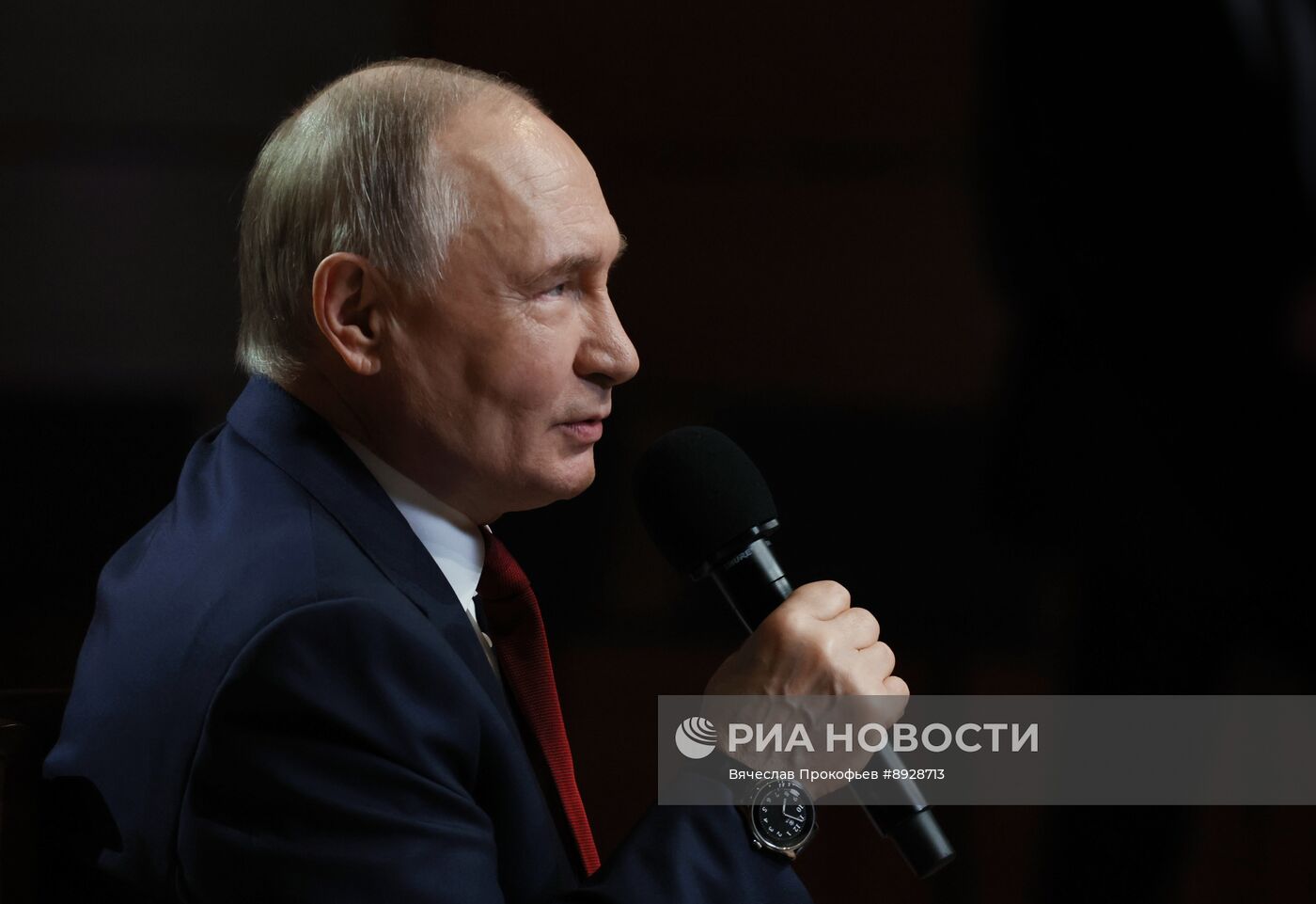 Рабочая поездка президента Владимира Путина в Сочи 