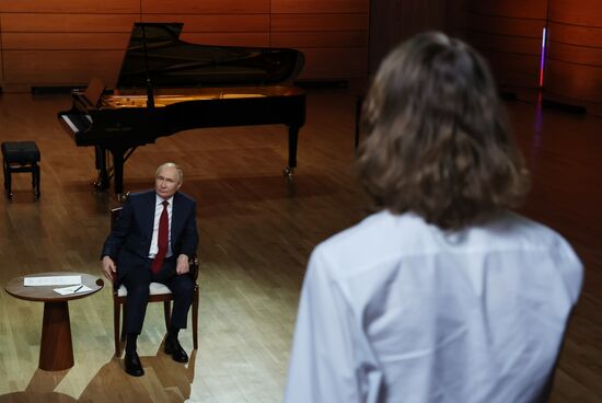 Рабочая поездка президента Владимира Путина в Сочи 