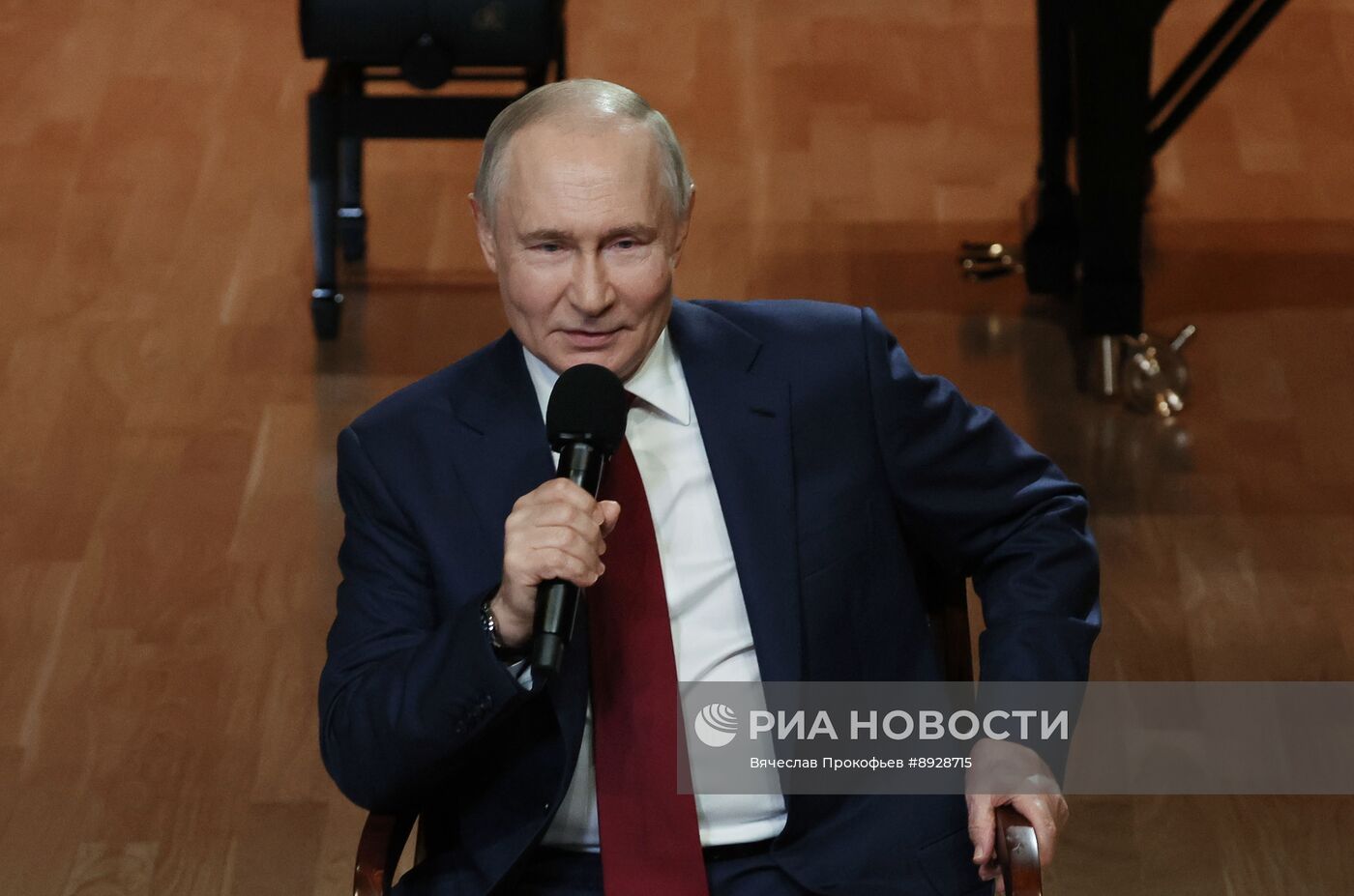 Рабочая поездка президента Владимира Путина в Сочи