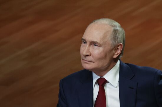 Рабочая поездка президента Владимира Путина в Сочи 