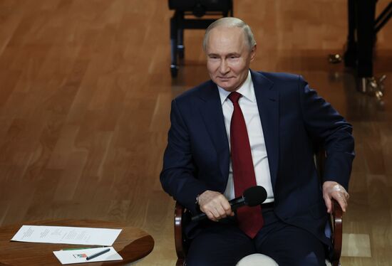 Рабочая поездка президента Владимира Путина в Сочи 