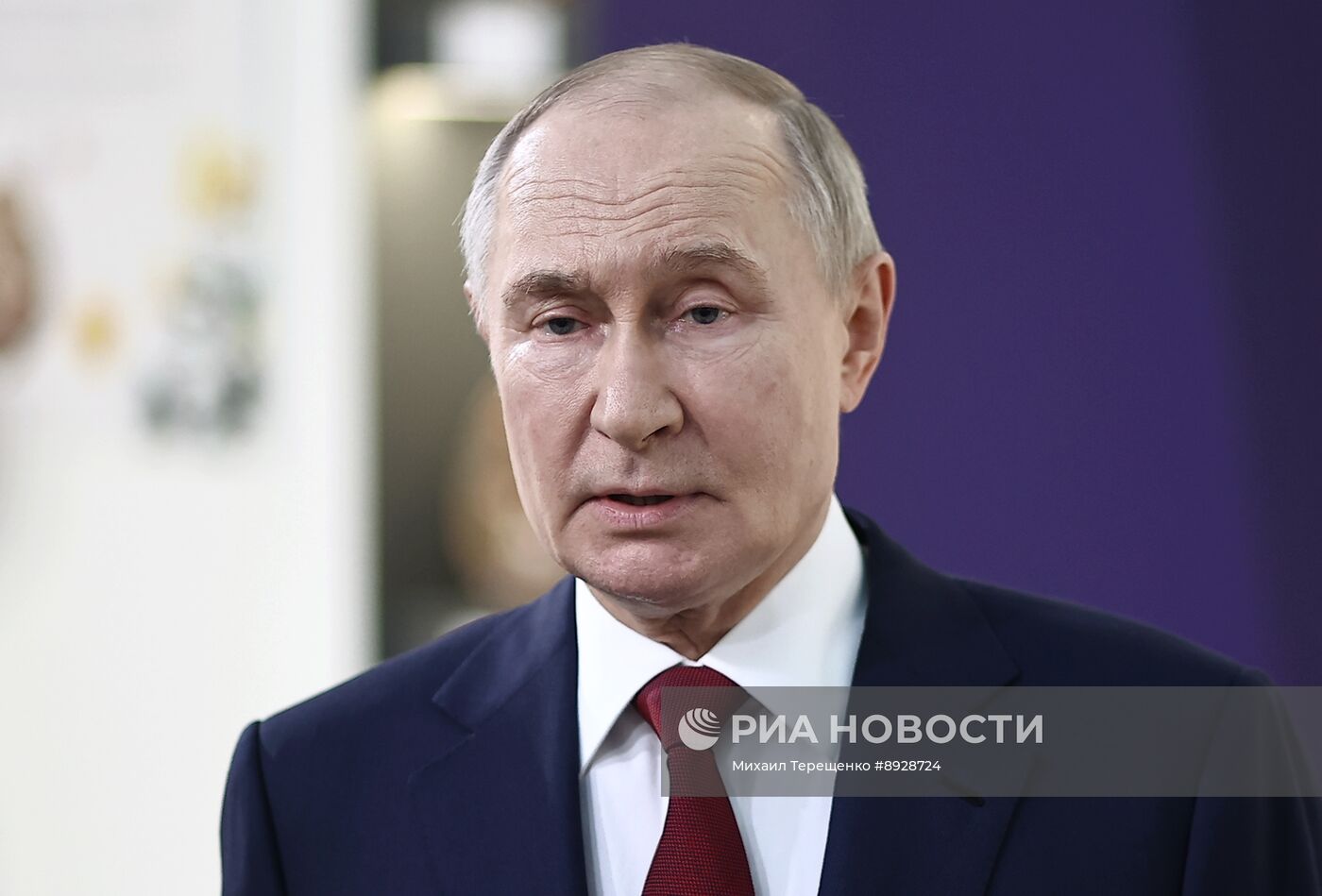 Рабочая поездка президента Владимира Путина в Сочи