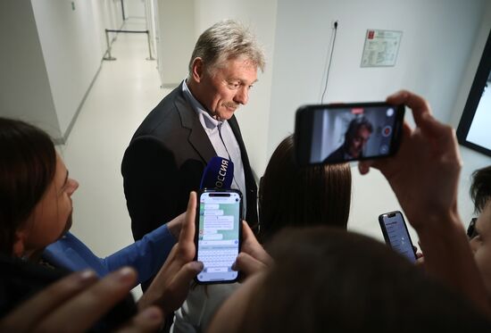 Рабочая поездка президента Владимира Путина в Сочи 