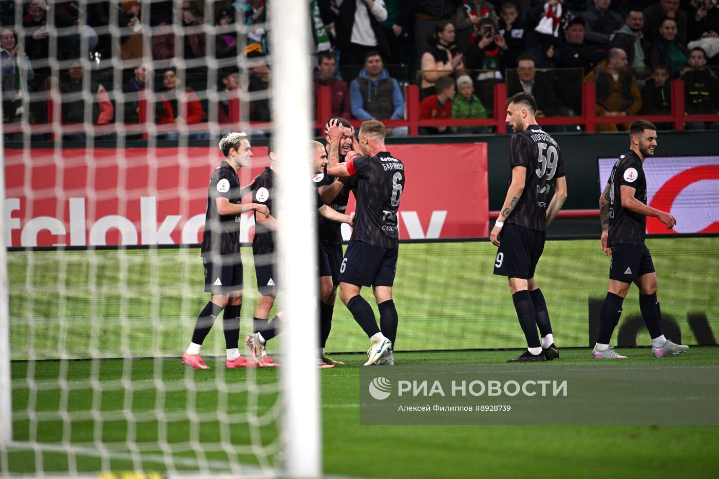 Футбол. РПЛ. "Локомотив" (Москва) -  ЦСКА (Москва)