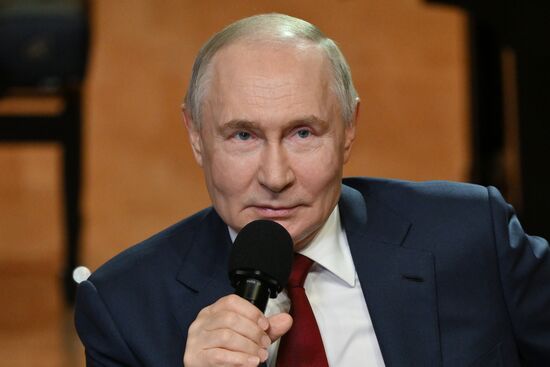 Рабочая поездка президента Владимира Путина в Сочи 