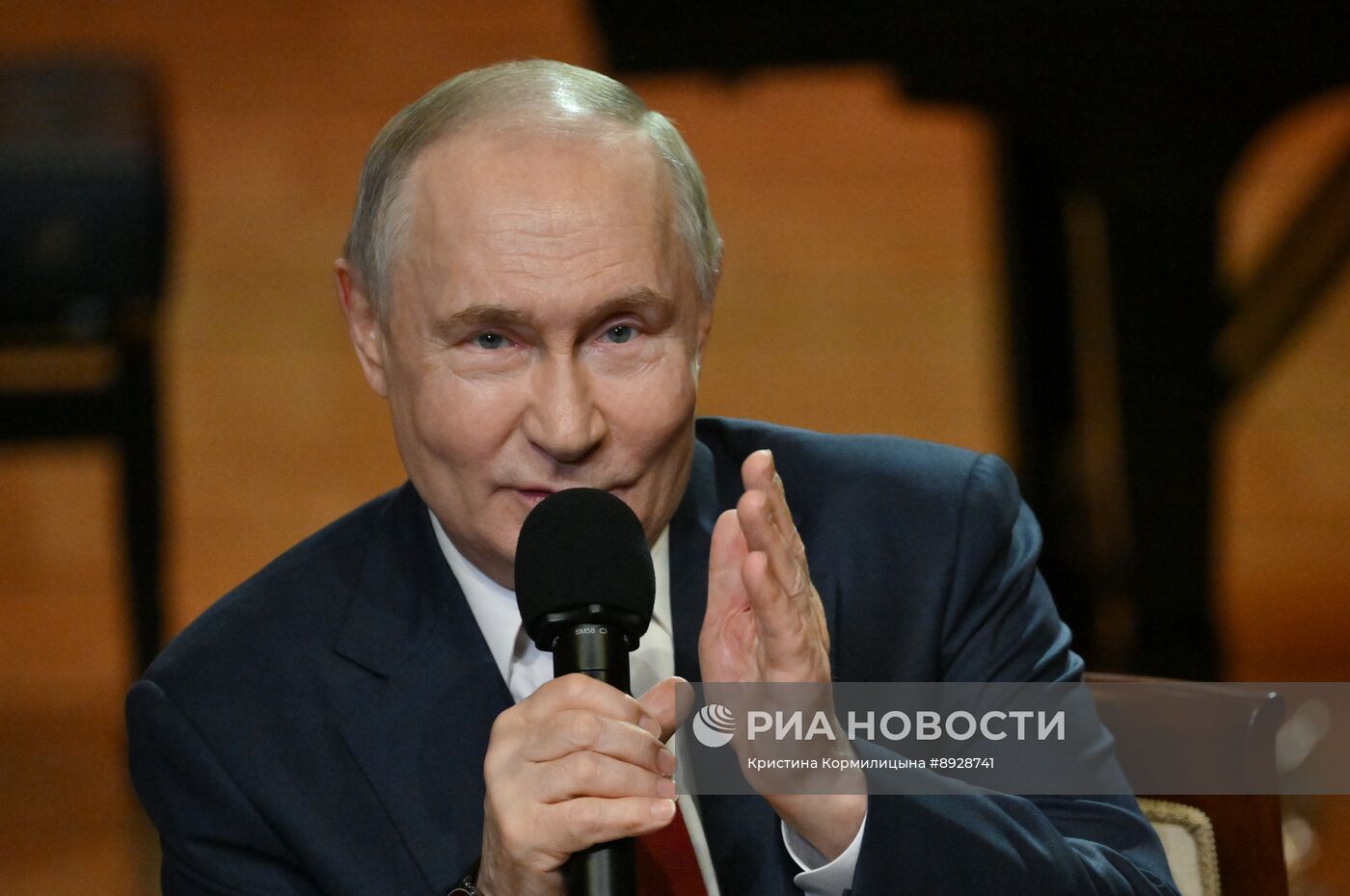 Рабочая поездка президента Владимира Путина в Сочи 