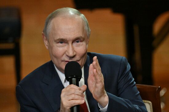 Рабочая поездка президента Владимира Путина в Сочи 