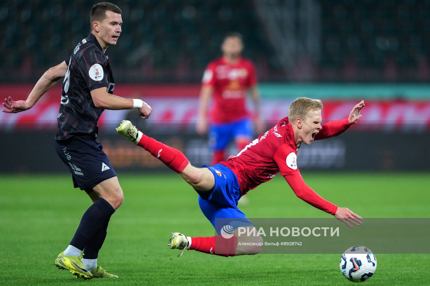 Футбол. РПЛ. "Локомотив" (Москва) -  ЦСКА (Москва)