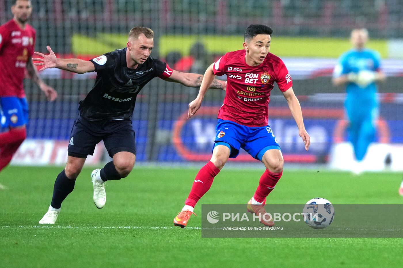 Футбол. РПЛ. "Локомотив" (Москва) -  ЦСКА (Москва)
