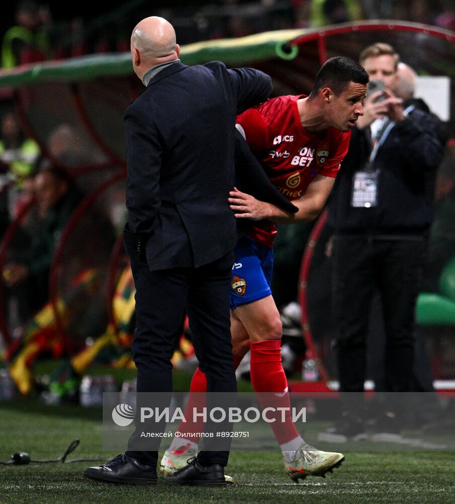 Футбол. РПЛ. "Локомотив" (Москва) -  ЦСКА (Москва)