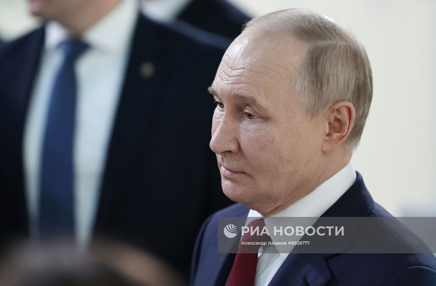 Рабочая поездка президента Владимира Путина в Сочи 