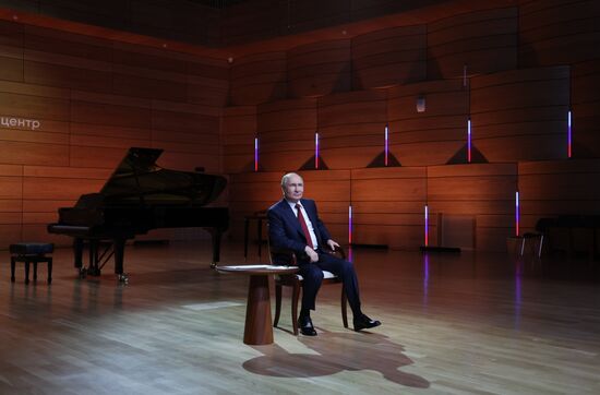 Рабочая поездка президента Владимира Путина в Сочи 