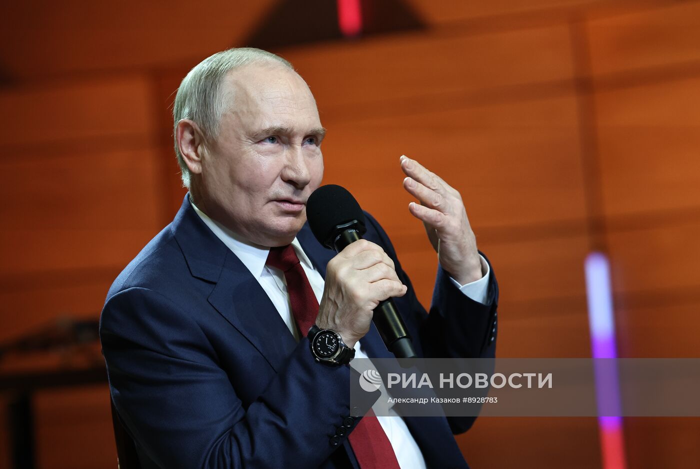 Рабочая поездка президента Владимира Путина в Сочи