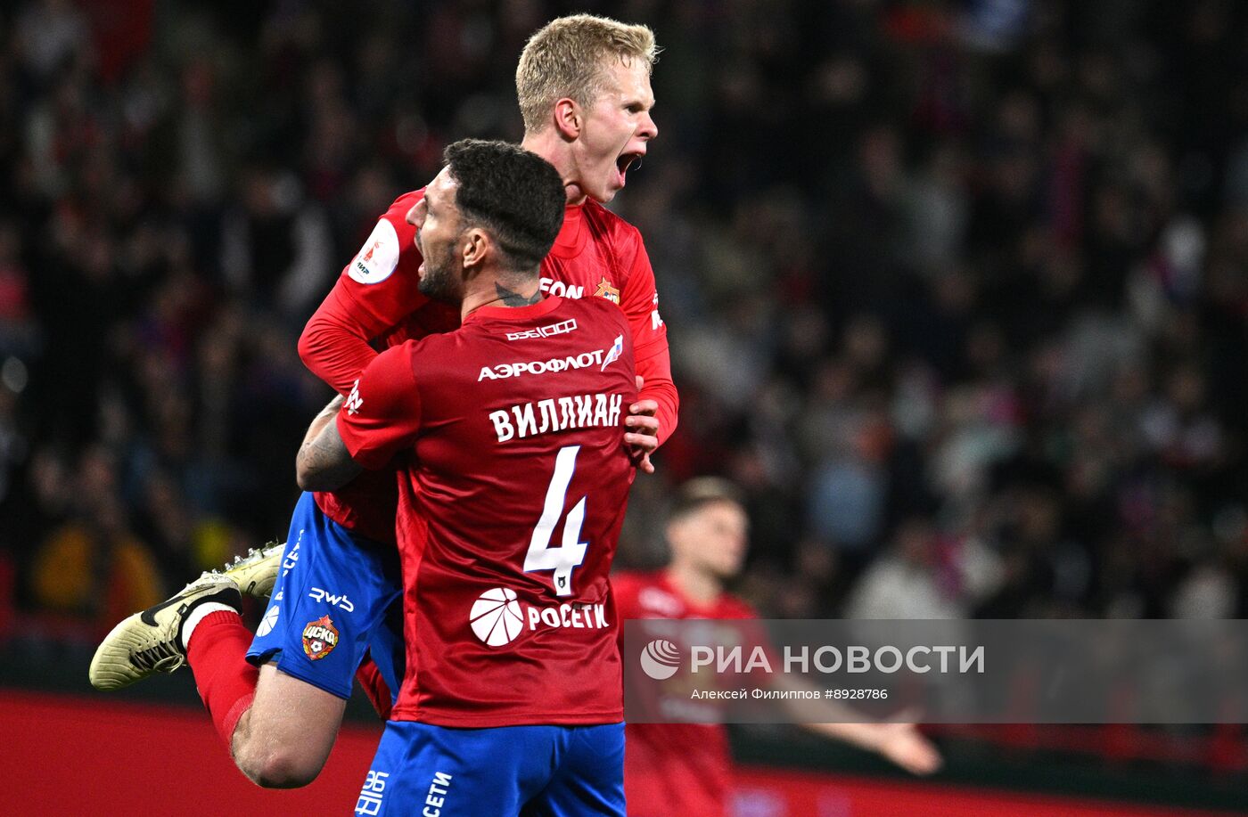 Футбол. РПЛ. "Локомотив" (Москва) -  ЦСКА (Москва)